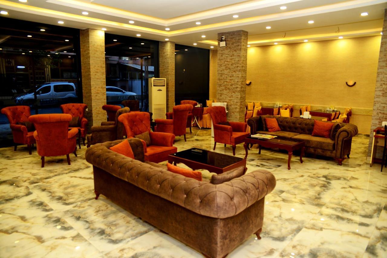 Derya Hotel Mersin  Exteriör bild