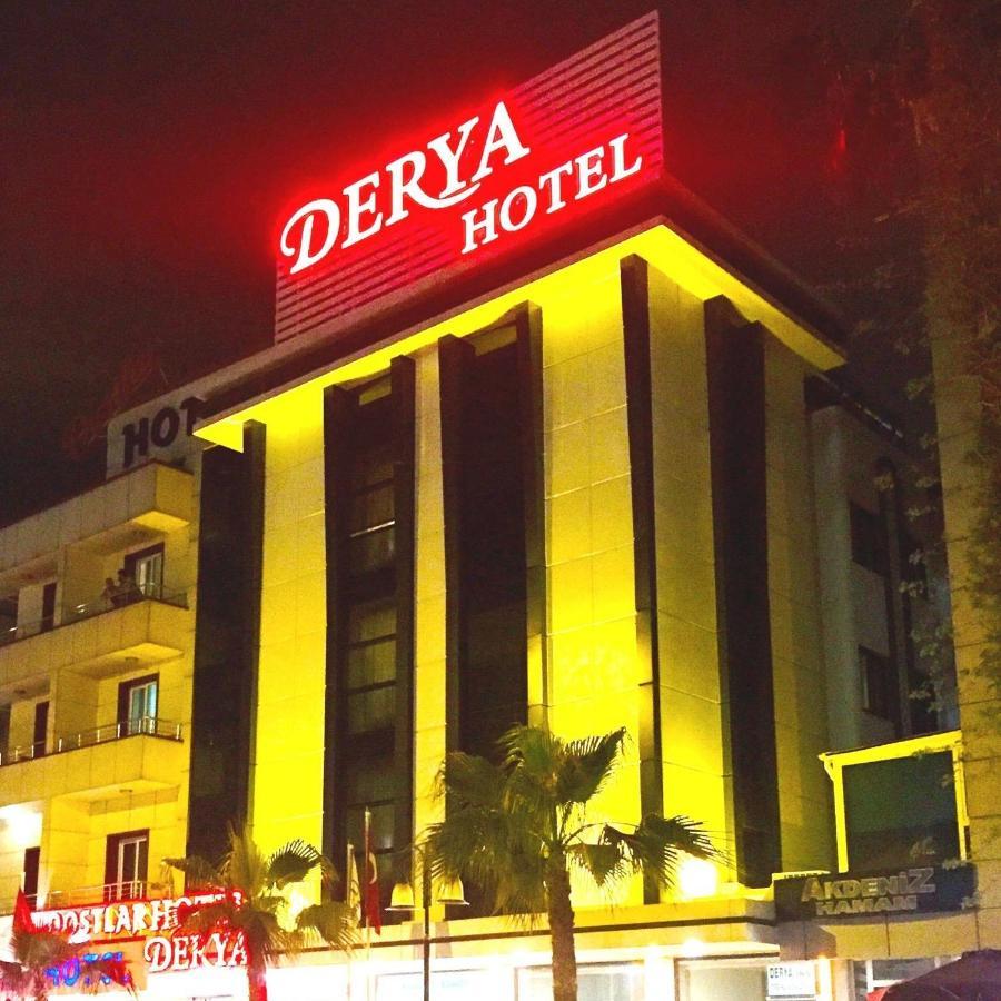 Derya Hotel Mersin  Exteriör bild