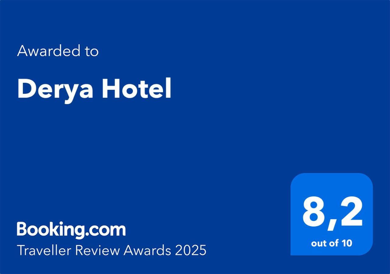 Derya Hotel Mersin  Exteriör bild
